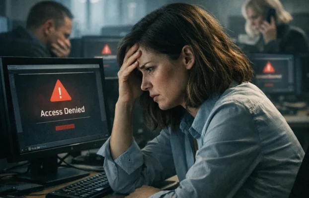 Did we just get locked out again?