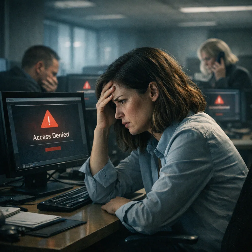 Did we just get locked out again?