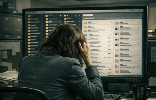 It’s in the drive. Somewhere.