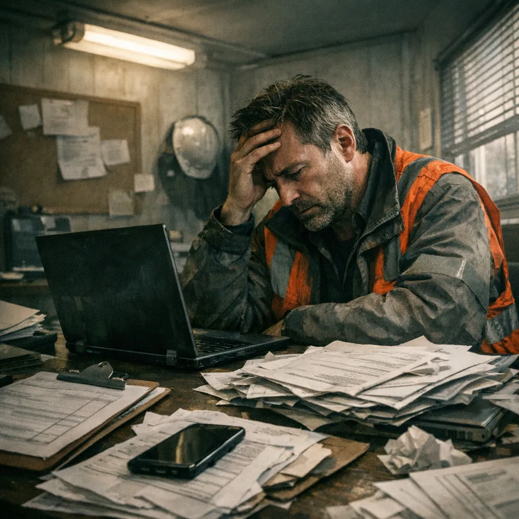 Permits, sign-offs, checklists. Where did they go?