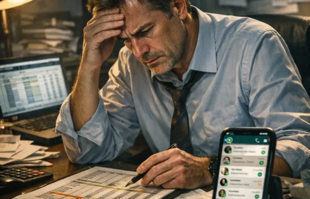 Sales lives in WhatsApp and spreadsheets