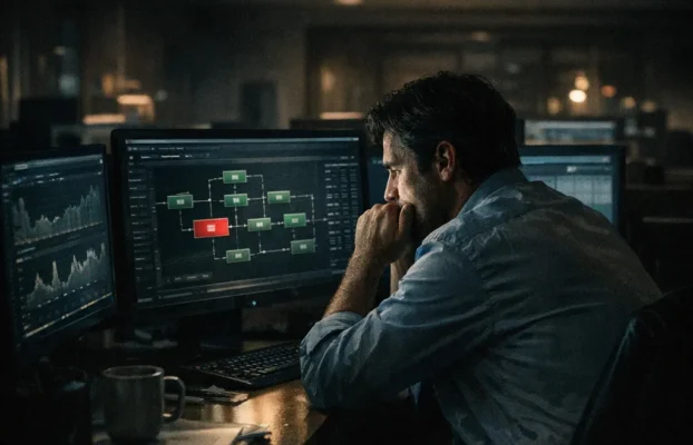 The automation broke. Nobody noticed.