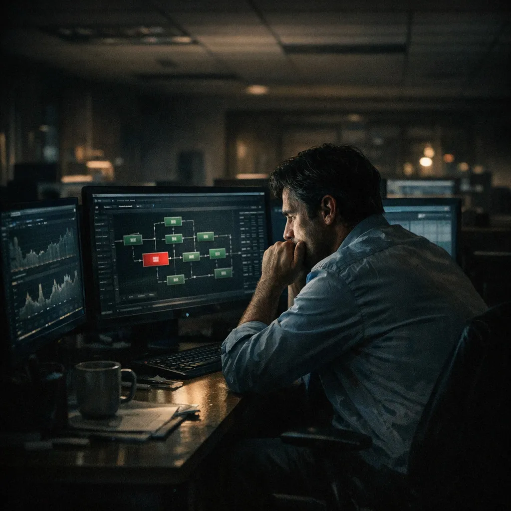 The automation broke. Nobody noticed.