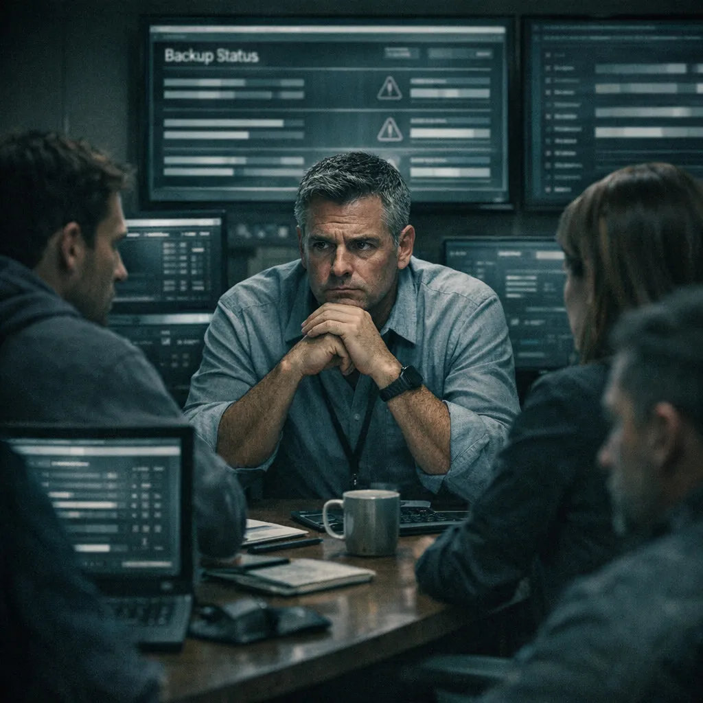 When was the last restore test?