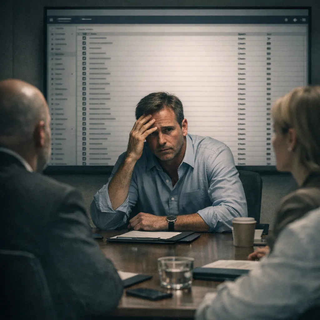 Who approved everyone as admin?