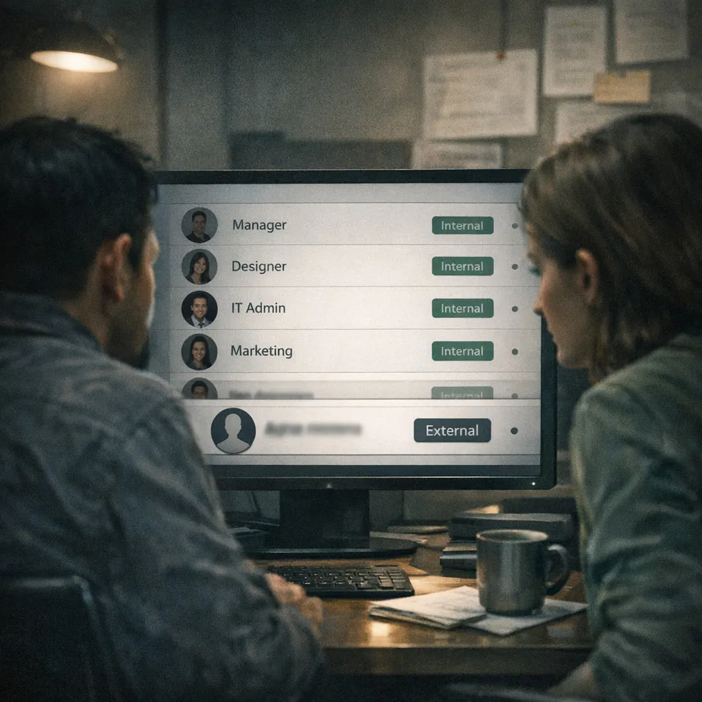 Who invited `guest123@gmail.com`?