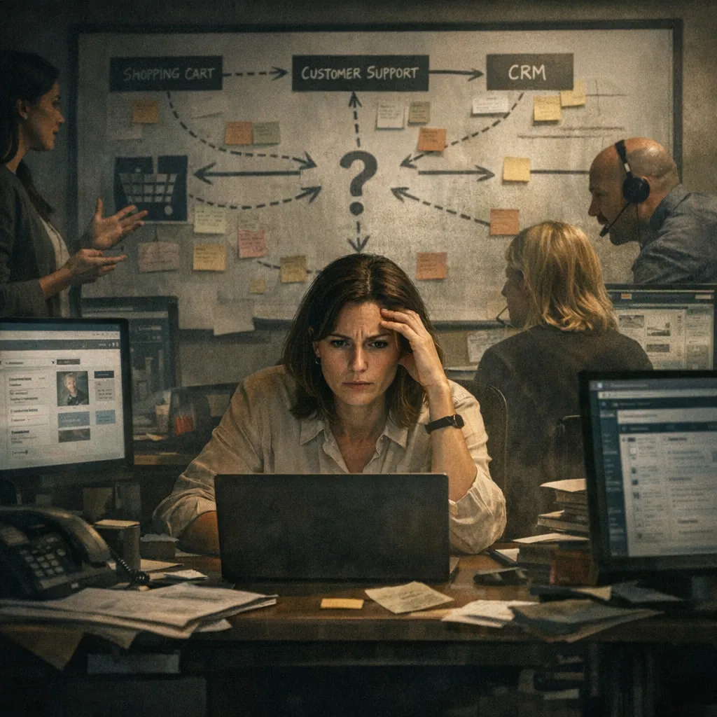 Who owns this customer after purchase?