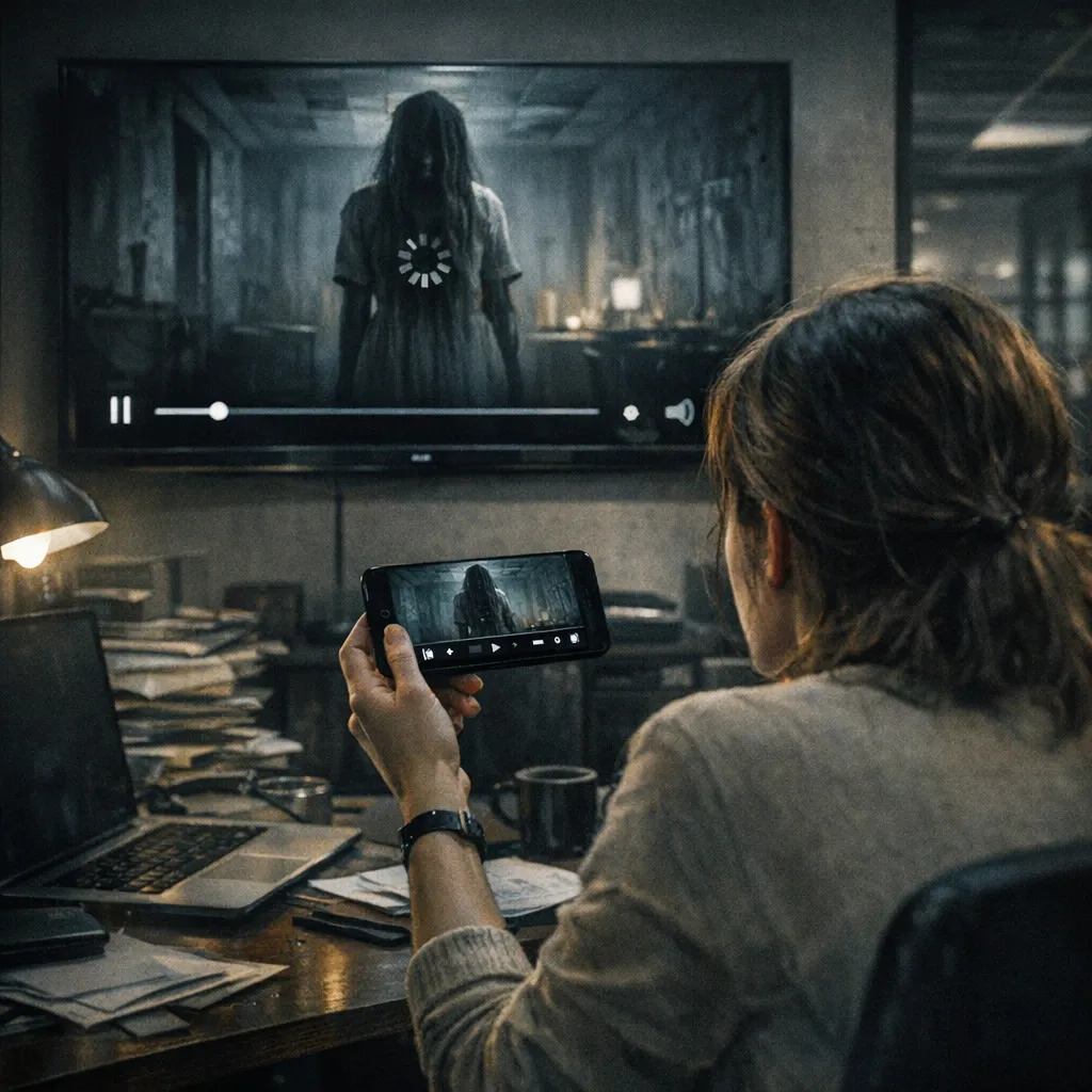 Why did the player behave differently on TV vs mobile?