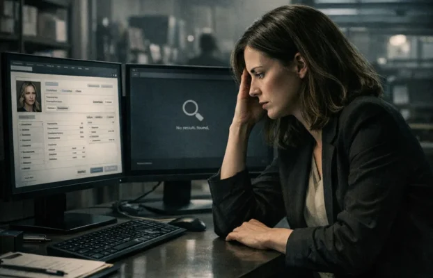 Why is the customer in the store but missing in the CRM?