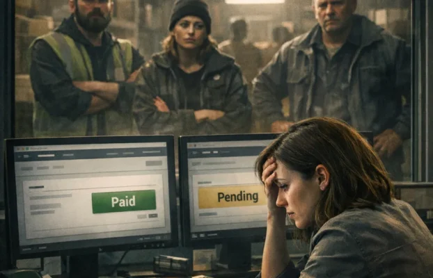 Why is the order `Paid` in WooCommerce but `Pending` in ERP?