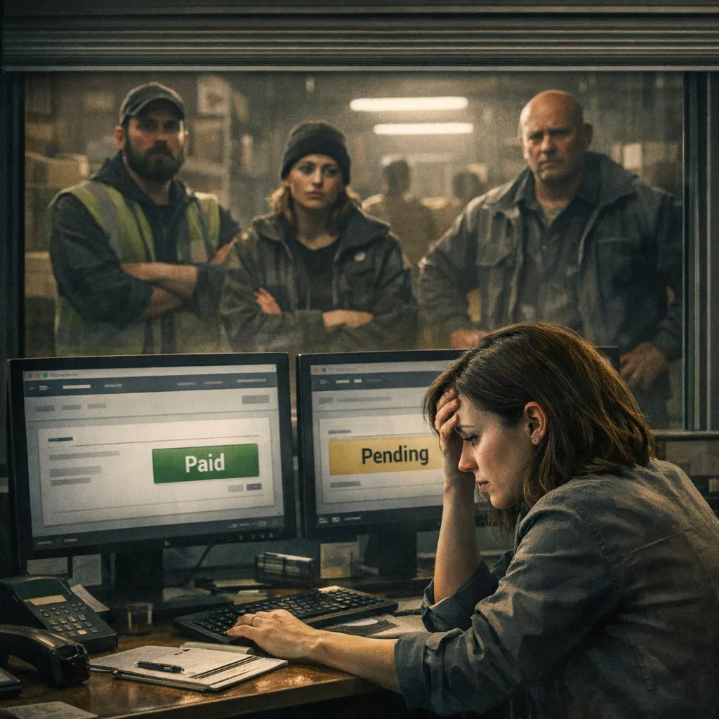 Why is the order `Paid` in WooCommerce but `Pending` in ERP?