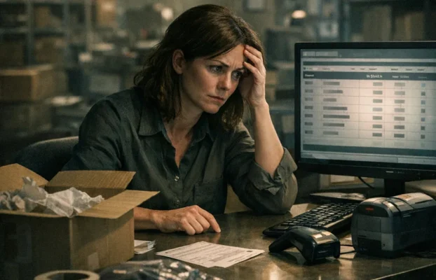 Why is the return approved but inventory didn’t come back?