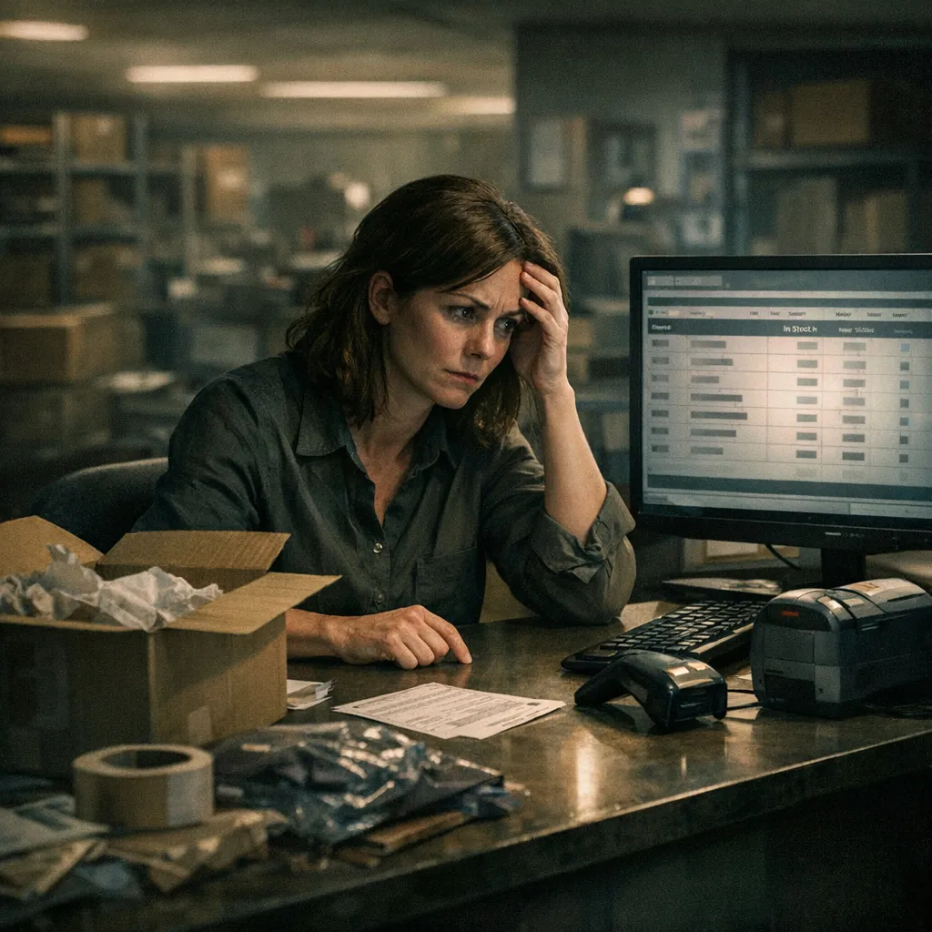 Why is the return approved but inventory didn’t come back?